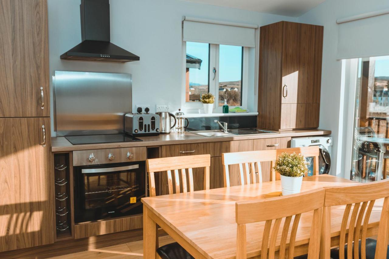 Broadford Lodges Skye Exterior foto