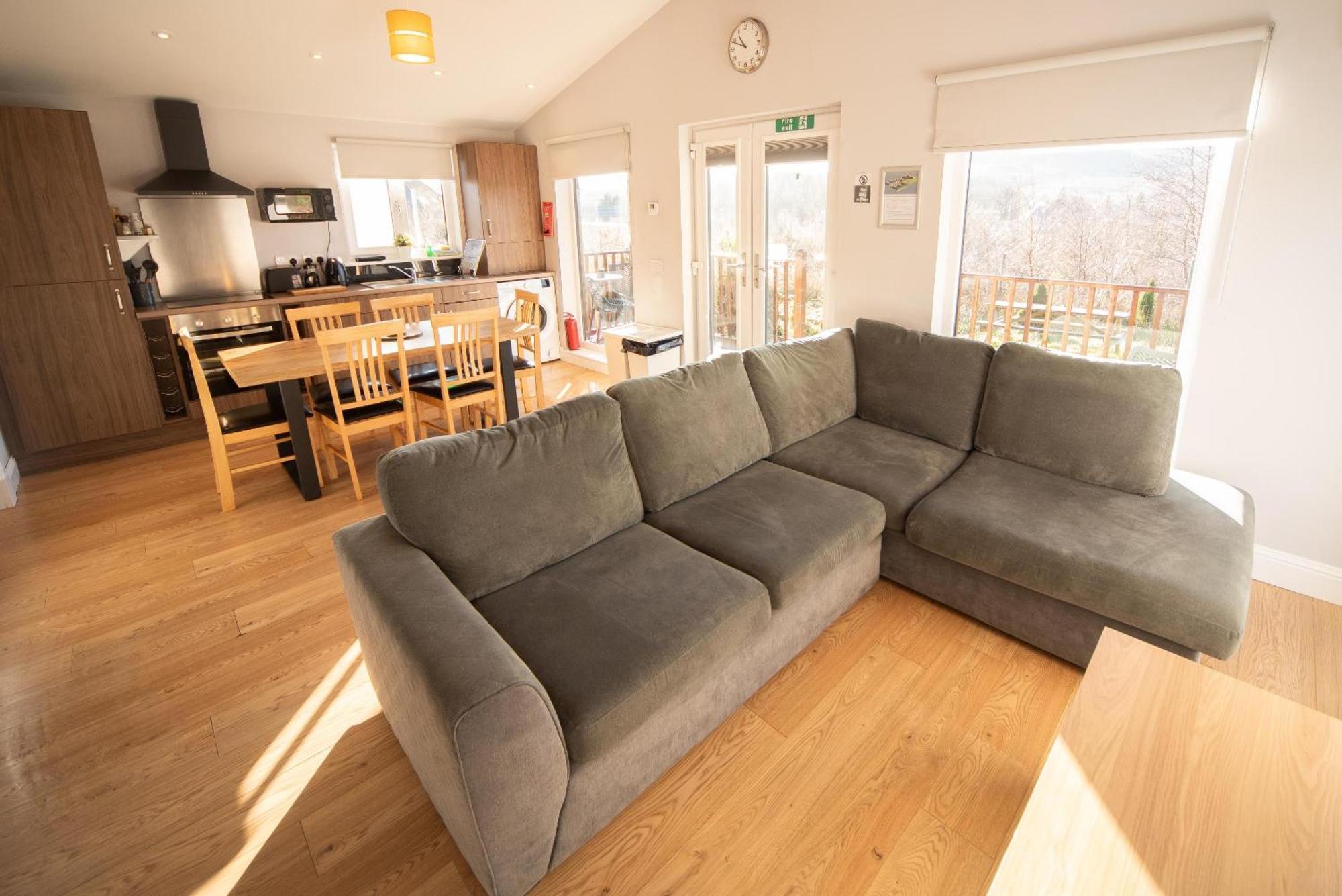 Broadford Lodges Skye Exterior foto