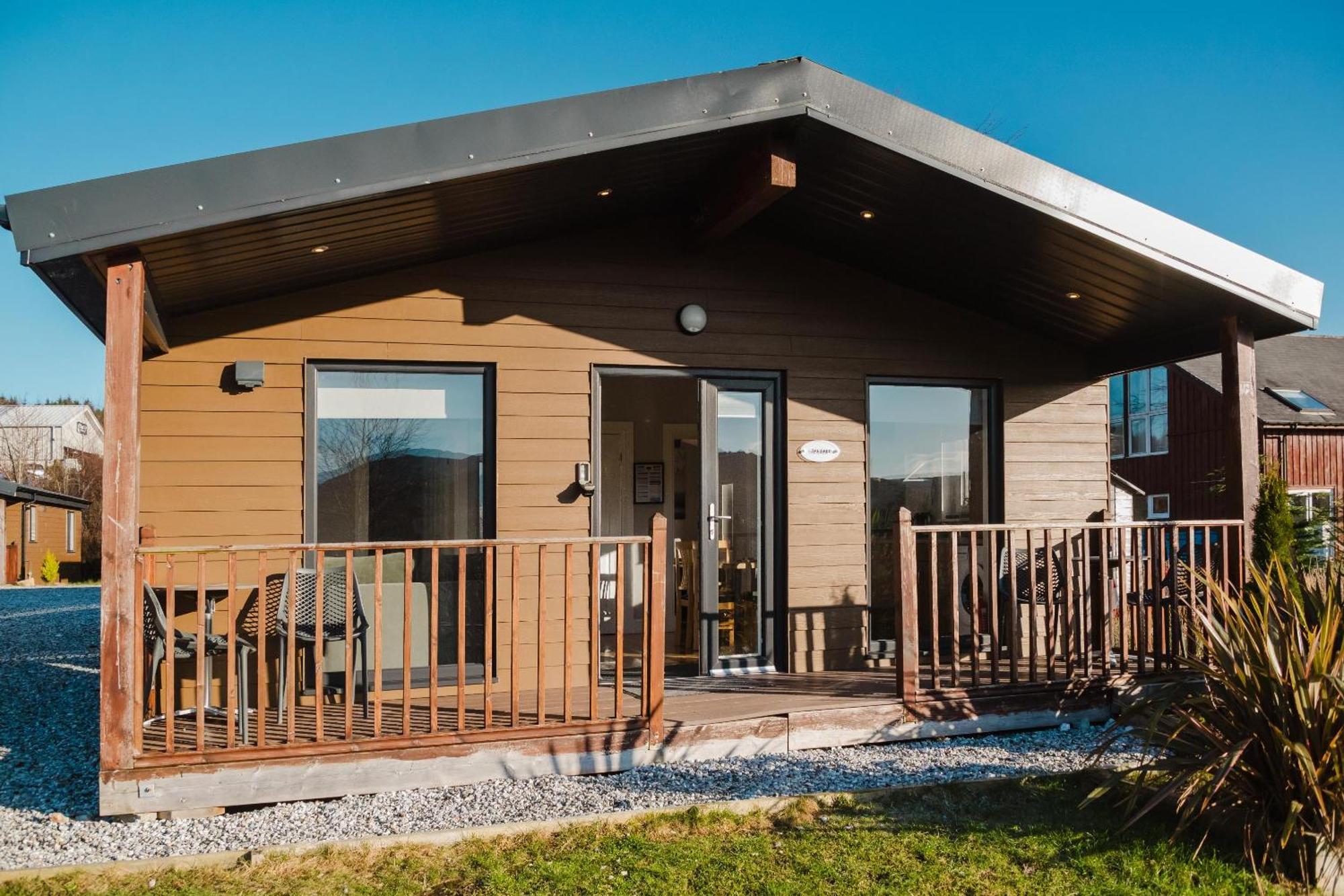 Broadford Lodges Skye Exterior foto