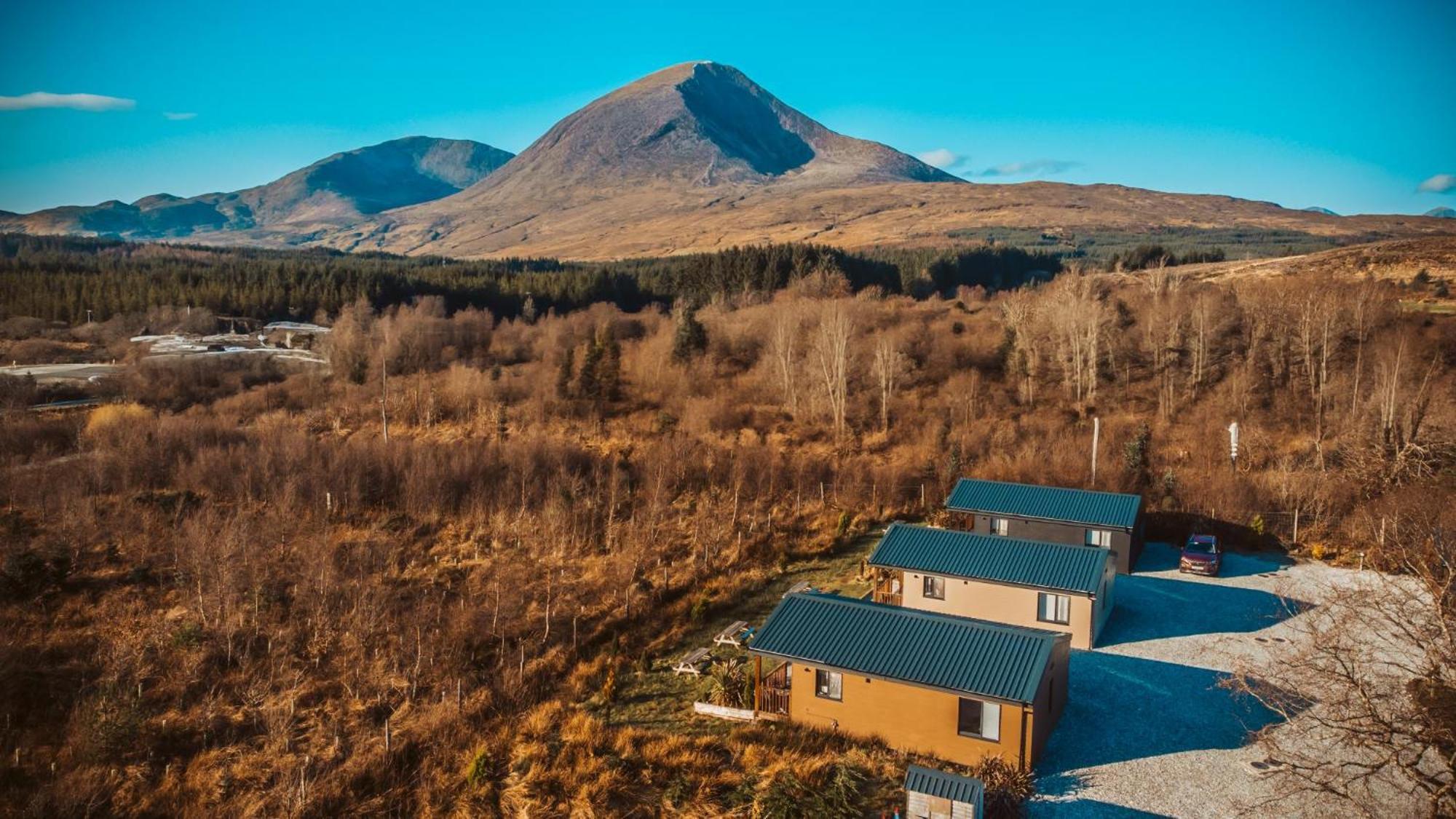 Broadford Lodges Skye Exterior foto