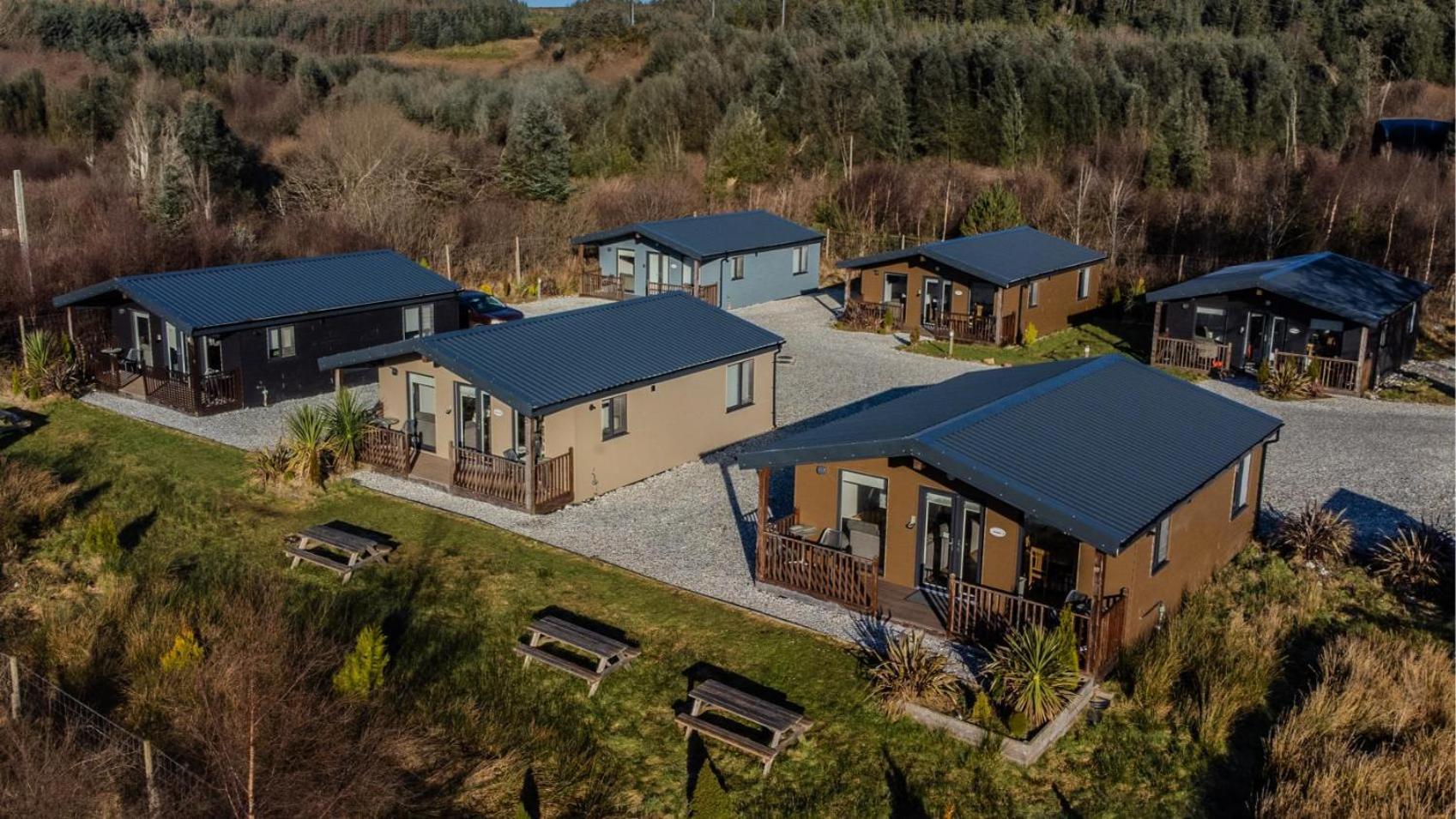 Broadford Lodges Skye Exterior foto