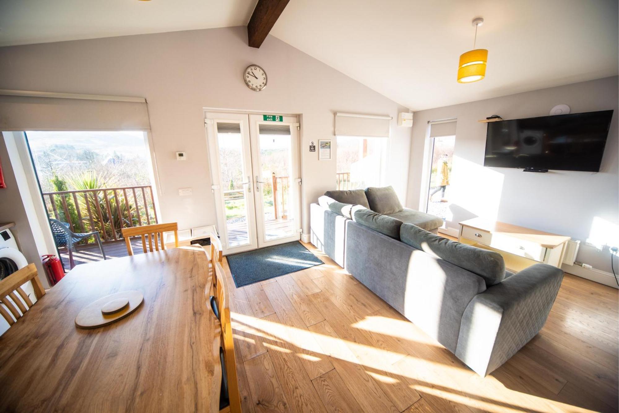 Broadford Lodges Skye Exterior foto