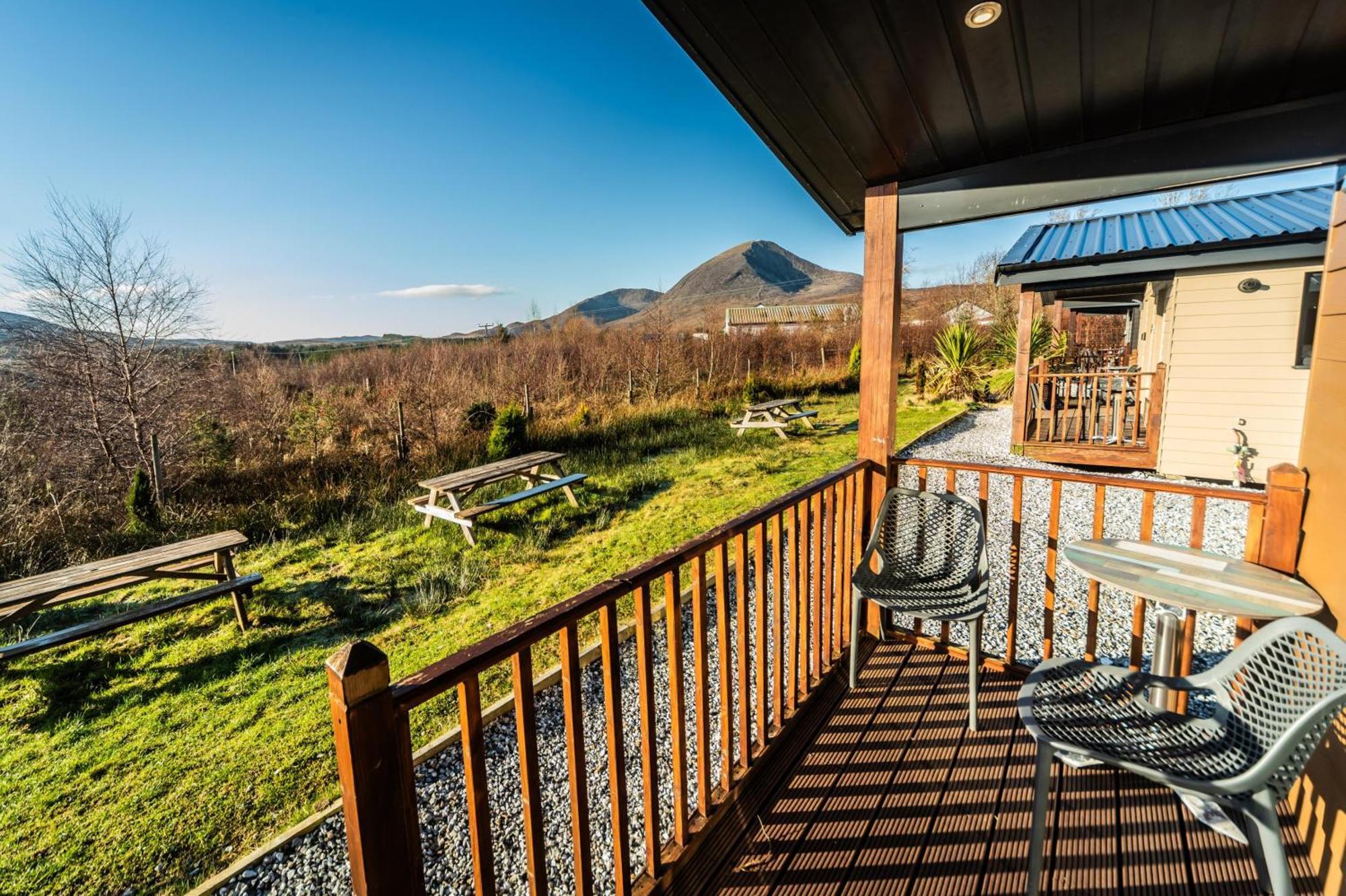 Broadford Lodges Skye Exterior foto